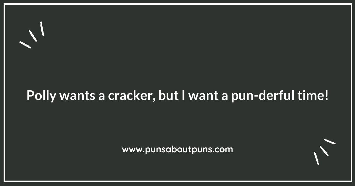 Top 10 Parrot Puns That Will Make You Squawk with Laughter