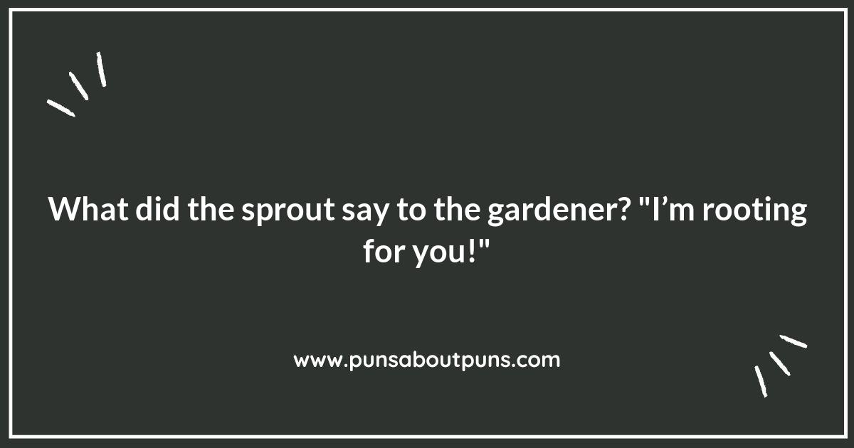 Top 10 Sprout Puns to Share at Your Next Planting Party