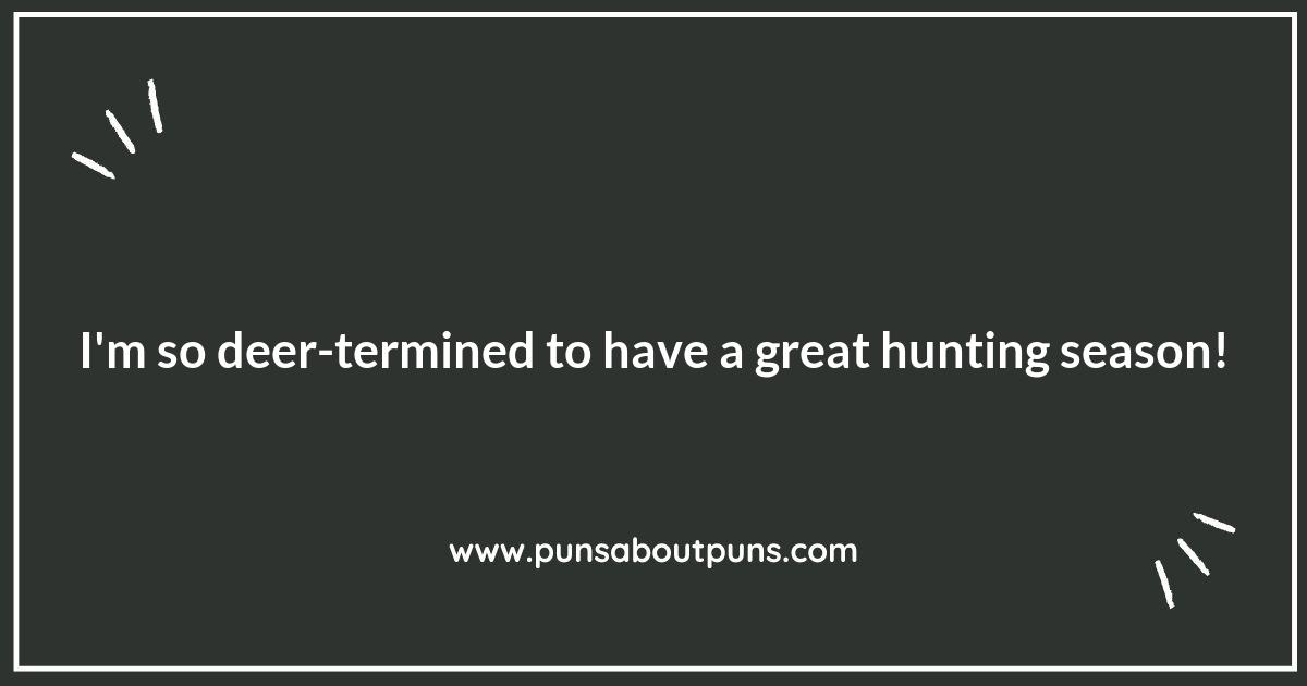 Top Hunting Puns to Use in Your Next Social Media Post