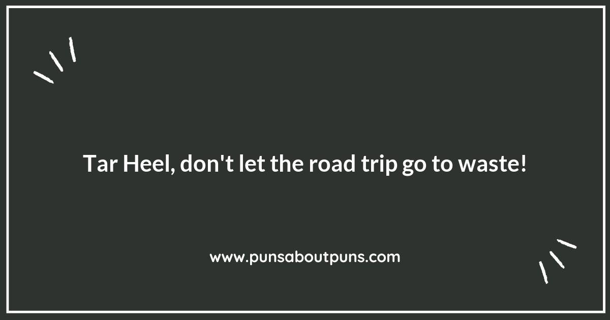 Top North Carolina Puns for Your Next Road Trip