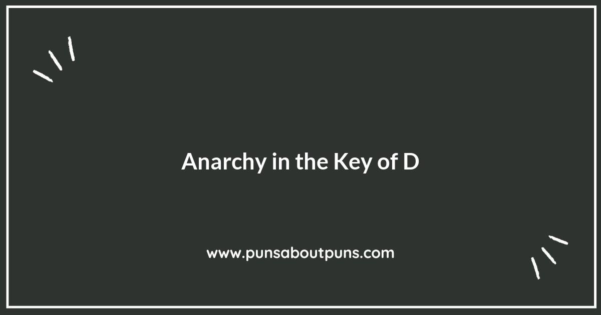 Top Punk Rock Puns for Your Next Playlist