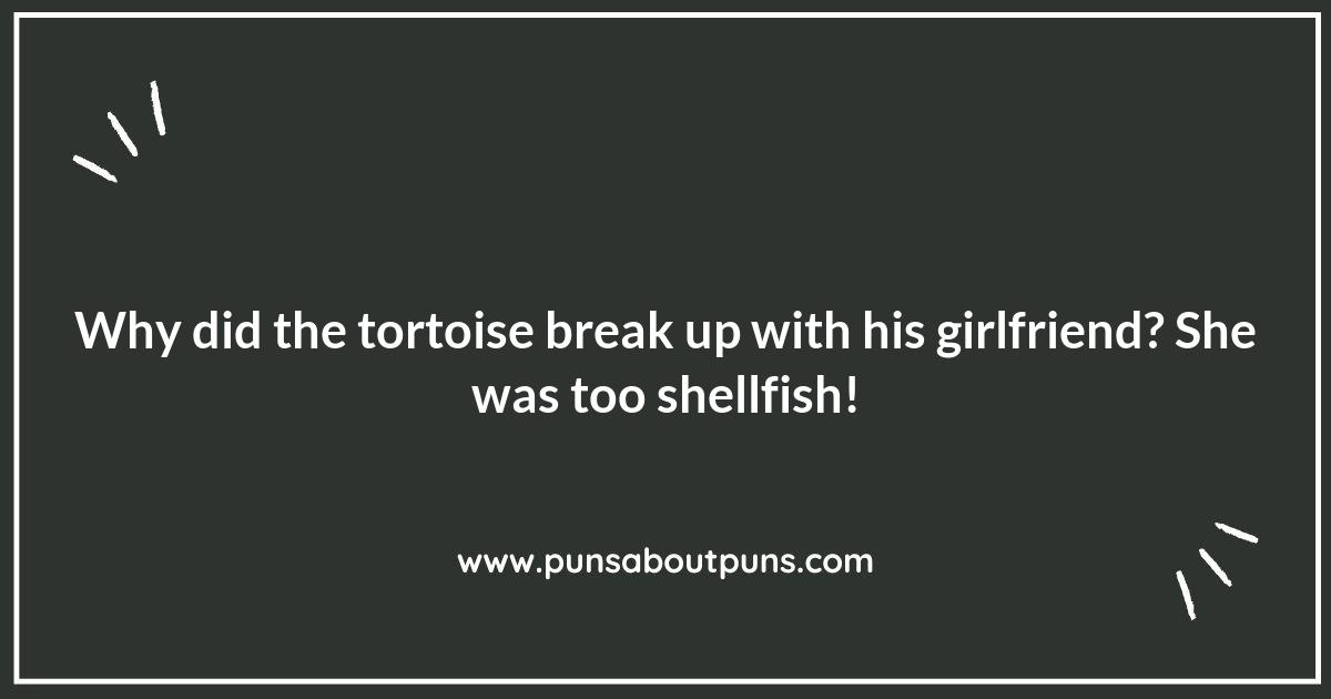 Tortoise Puns: A Slow and Steady Approach to Humor