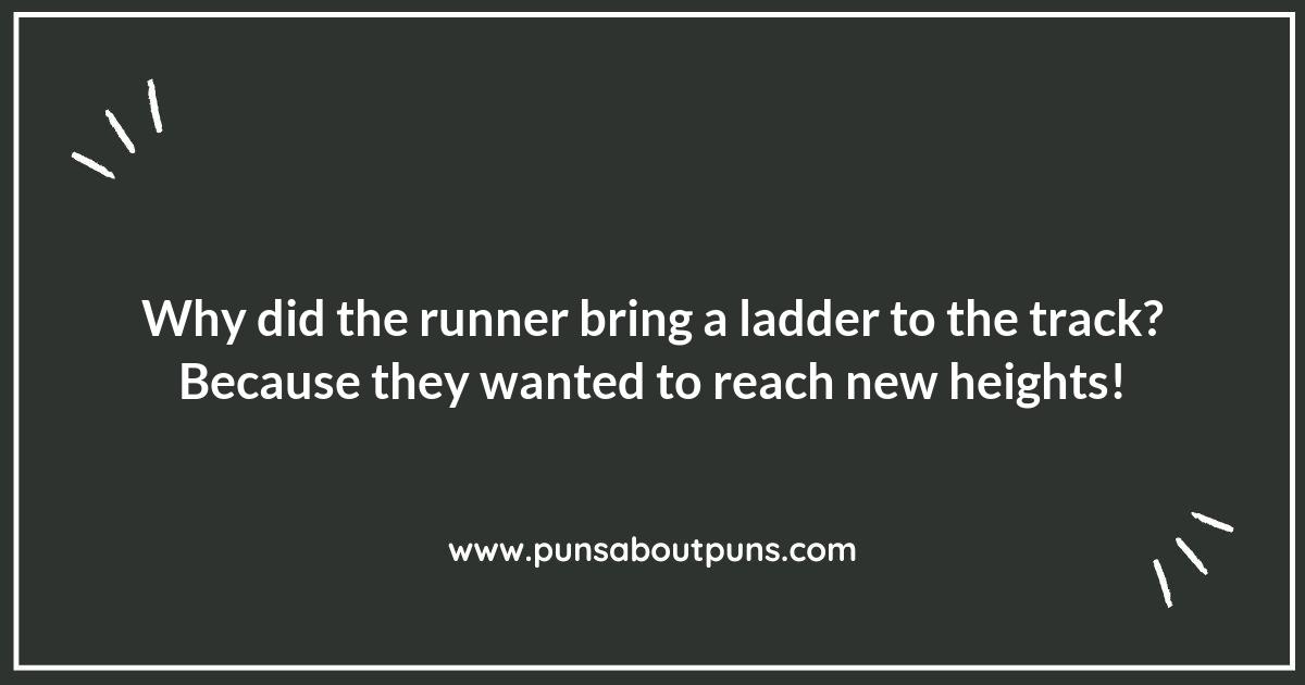 Track and Field Puns That Will Make You Run with Laughter
