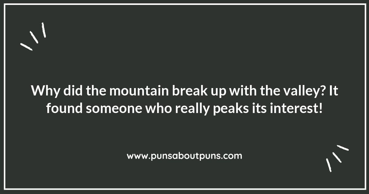 Trail Mix of Humor: Colorado Puns for Hikers