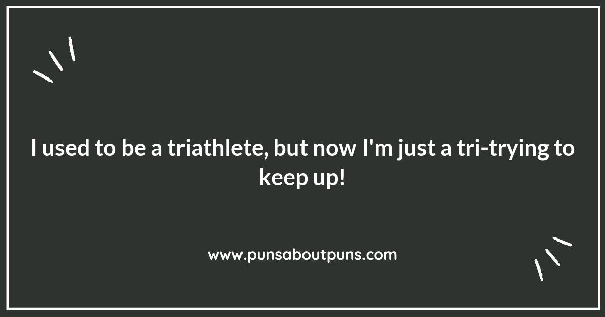 Treading Lightly: The Best Triathlon Puns