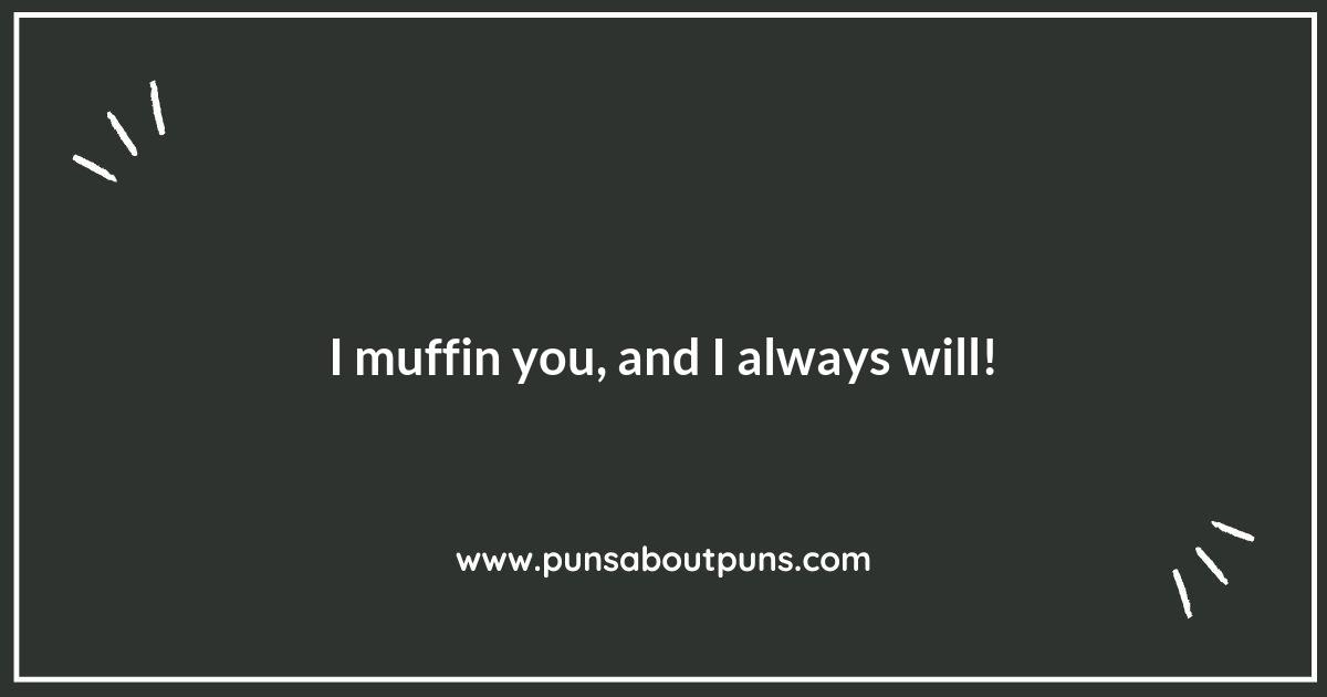 Turn Up the Heat: Baking Up Some Muffin Puns