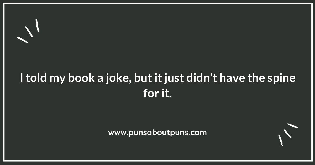 Turning the Page: Exploring the World of Reading Puns