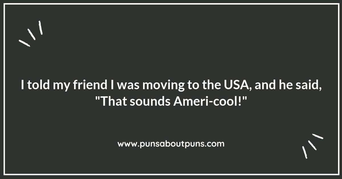 USA Puns That Will Leave You Laughing
