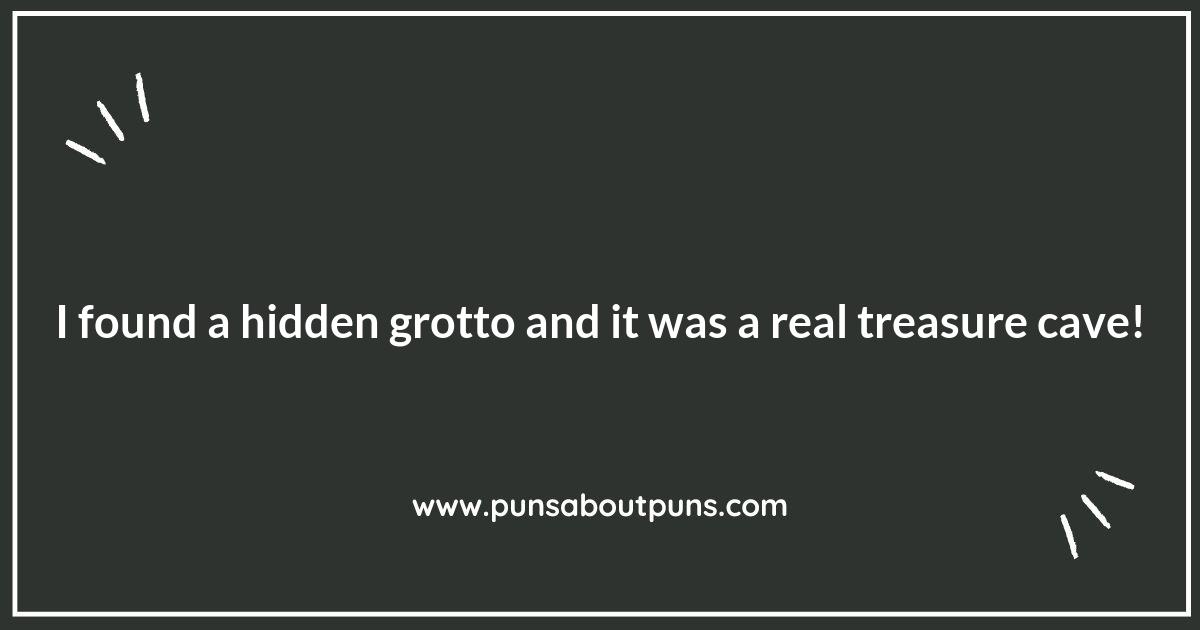 Uncovering the Secrets of Grotto Puns