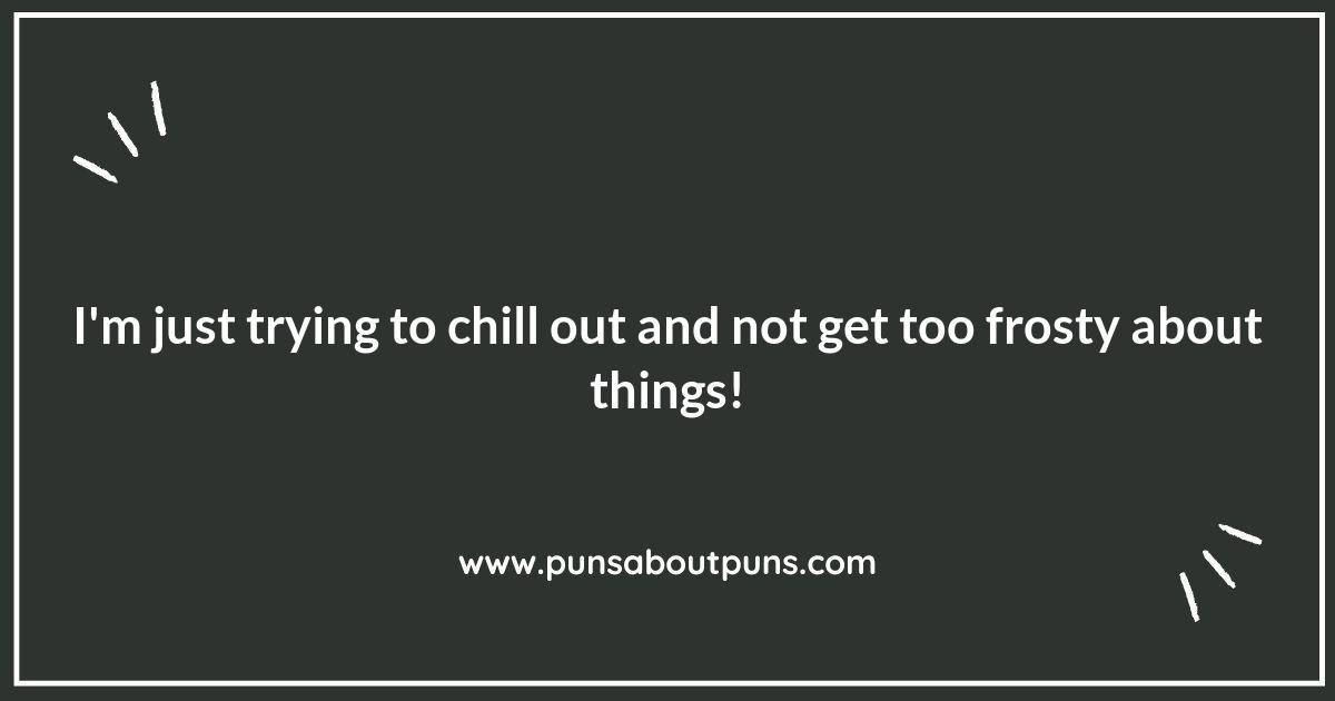 Under the Frost: Clever Puns for the Cold Season