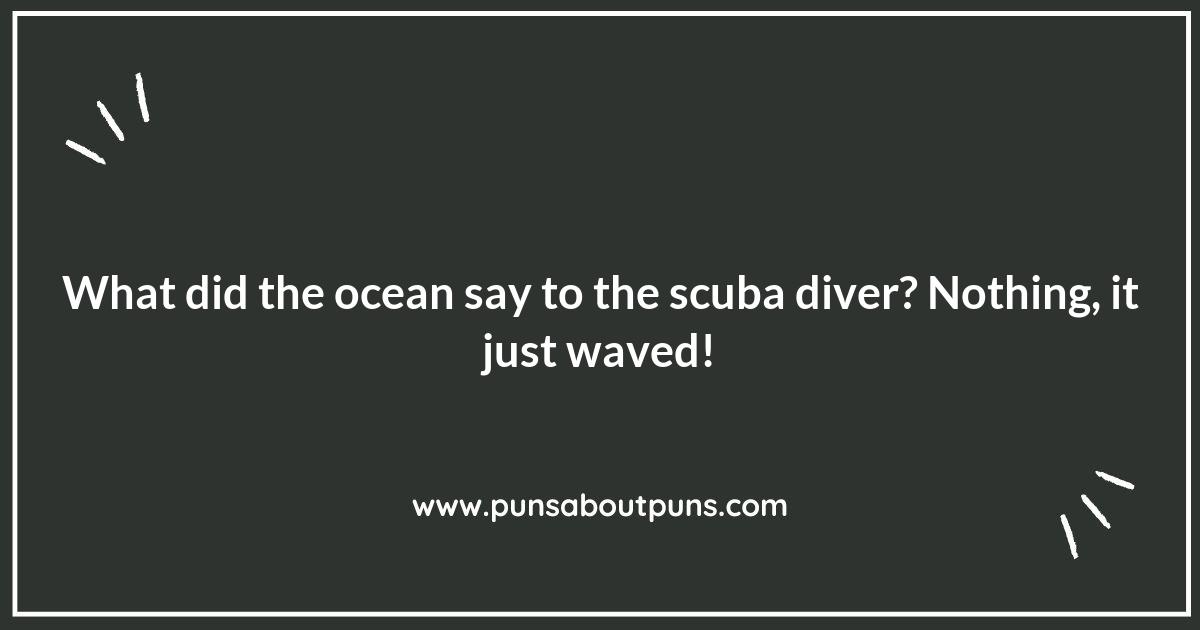 Under the Sea: Making a Splash with Scuba Diving Puns