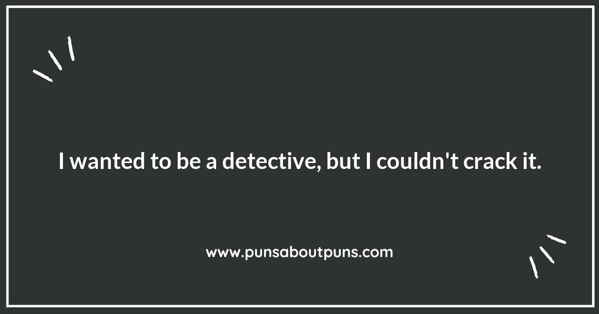 Underworld Wit: Clever Crime Movie Puns You Need to Know