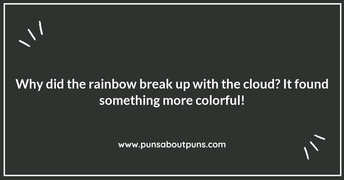 Unleashing the Magic of Rainbow Puns