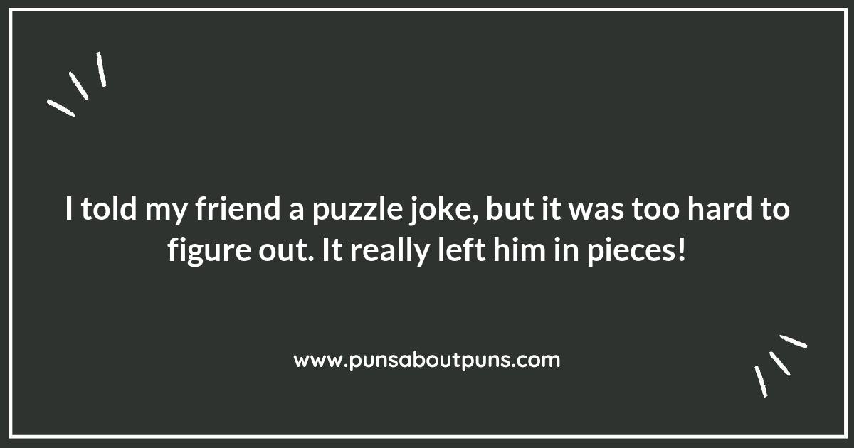 Unlocking the Fun: The Best Puzzles Puns to Challenge Your Wit