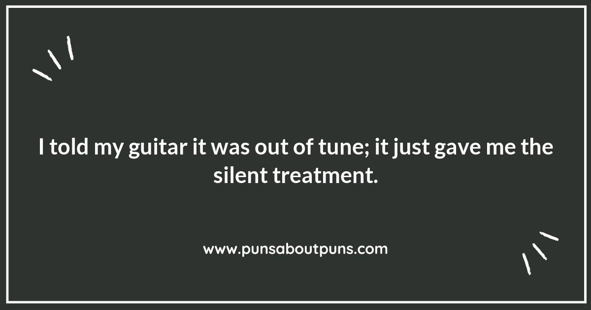 Unplugged and Punny: Guitar Humor You Can