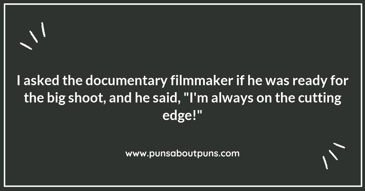 Unscripted Humor: Discovering Documentary Puns