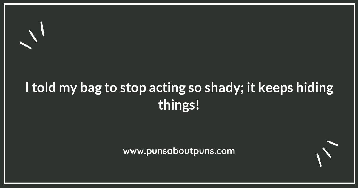 Unzip the Fun: Bag Puns You Can