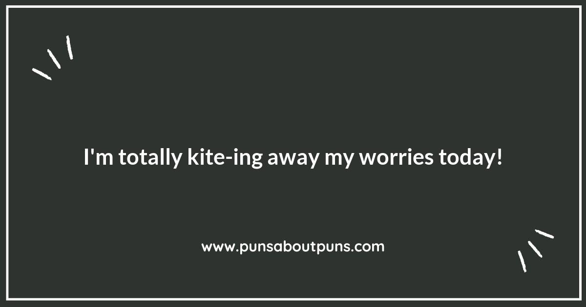 Up, Up, and Away: Kite Flying Puns That Will Make You Smile