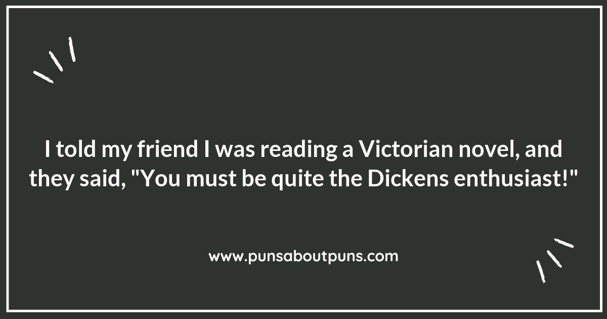 Victorian Vibes: A Collection of Witty Historical Drama Puns