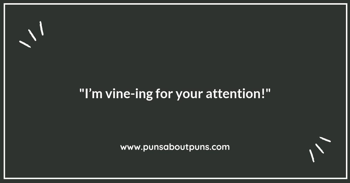 Vine Puns for Social Media: Captivating Captions That Pop!