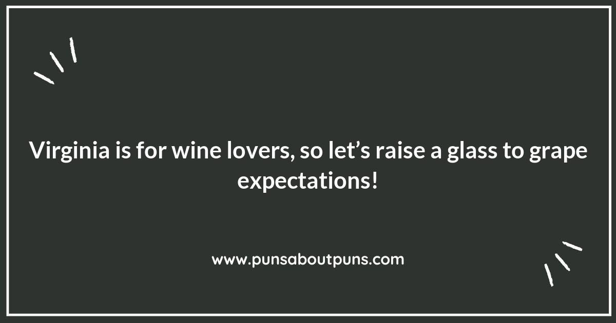 Virginia Puns: A Toast to the State