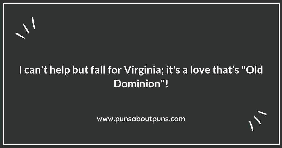 Virginia Puns: The Best of the Best from the Commonwealth