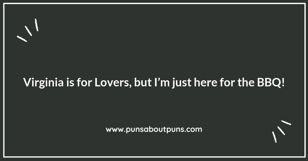 Virginia Puns for Every Occasion: From Festivals to Family Gatherings