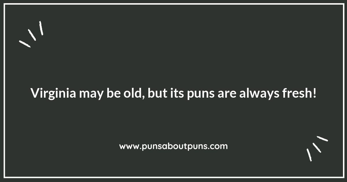 Virginia is for Puns: A Playful Take on the Old Dominion