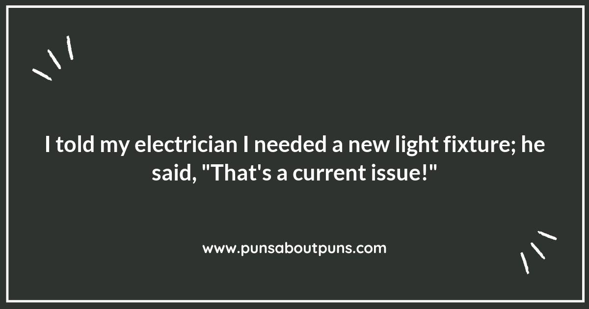 Voltage and Humor: The Perfect Electrician Puns