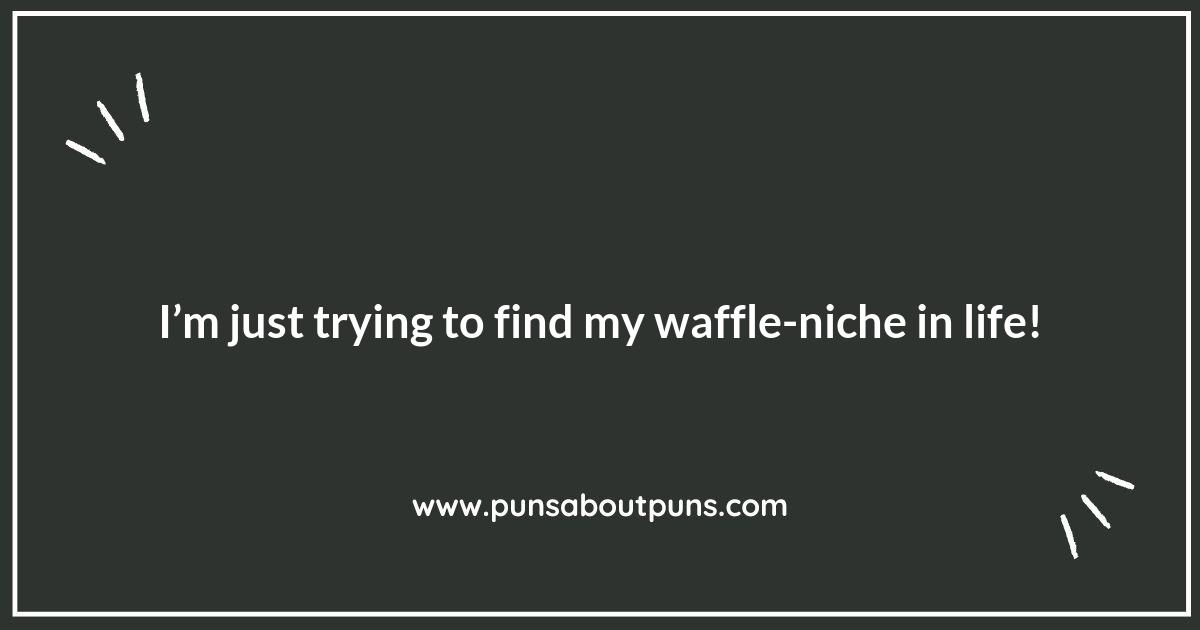 Waffle Puns That Are Sure to Make You Butter Up
