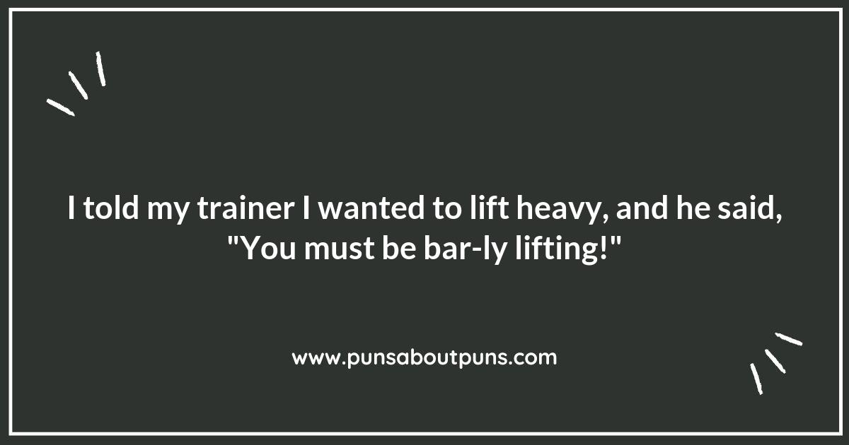 Weightlifting Puns for Those Who Love to Lift and Laugh