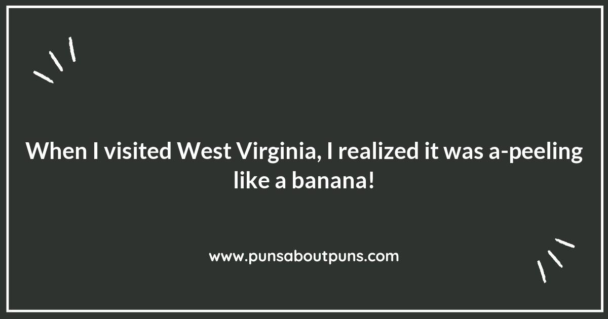 West Virginia Puns: A Playful Exploration of Mountain Humor