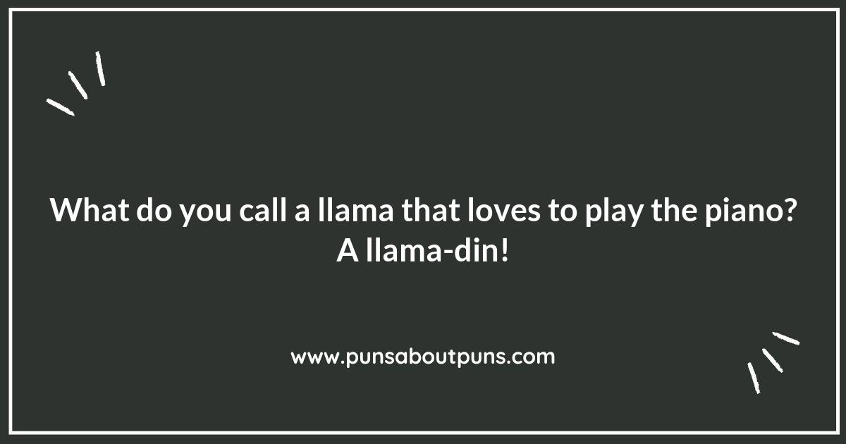 What the Llama? Hilarious Puns You Can