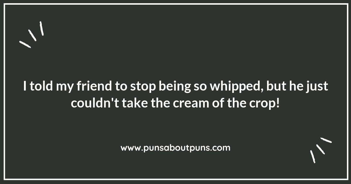 Whipped to Perfection: The Funniest Cream Puns You Need to Try