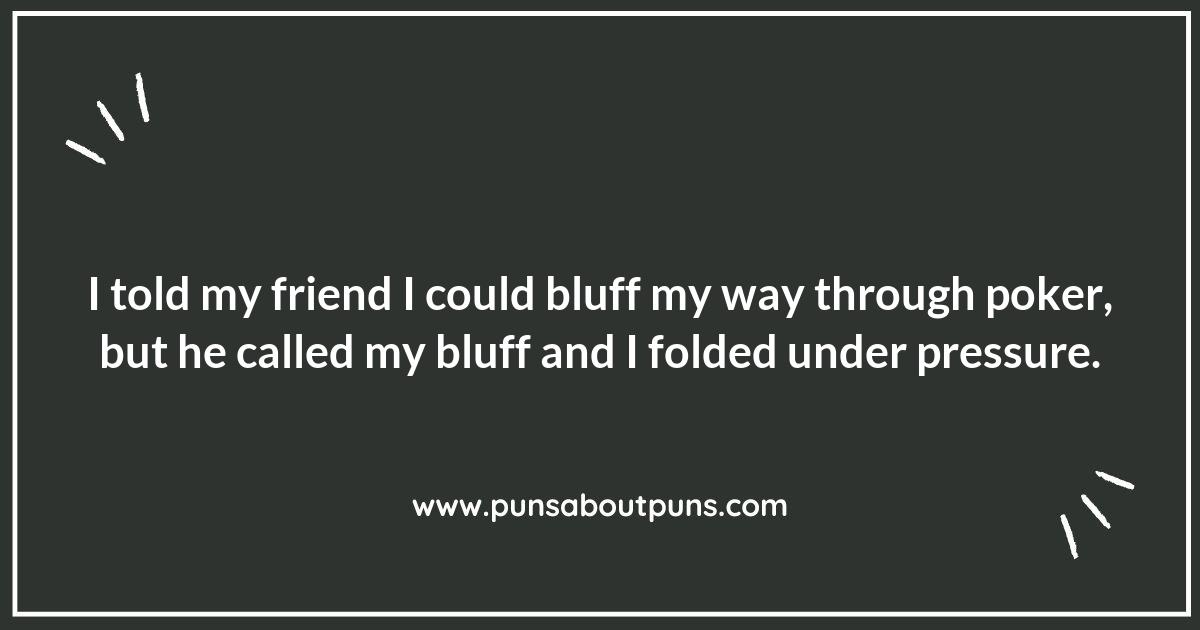 Why Bluff Puns Make Great Conversation Starters
