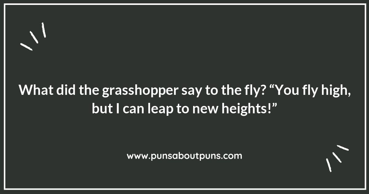 Why Grasshopper Puns Are the Perfect Addition to Your Comedy Routine