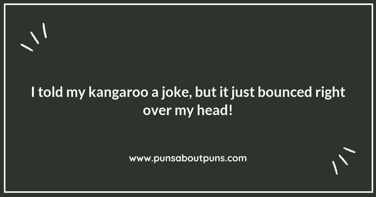Why Kangaroo Puns Are the