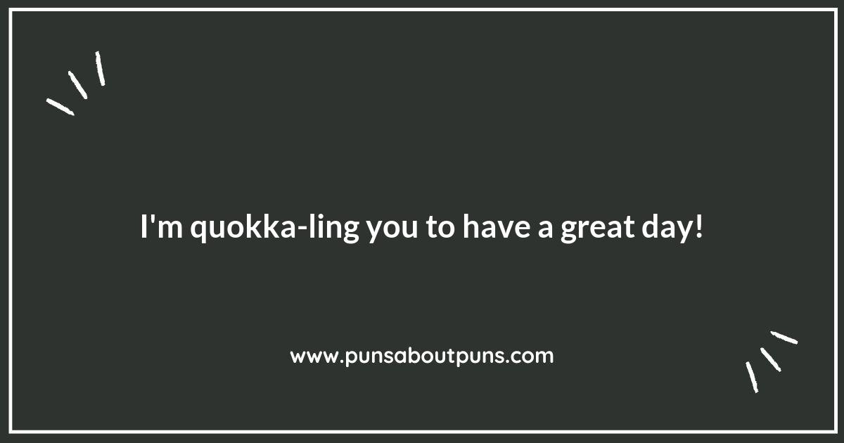 Why Quokka Puns Are a Smile Away
