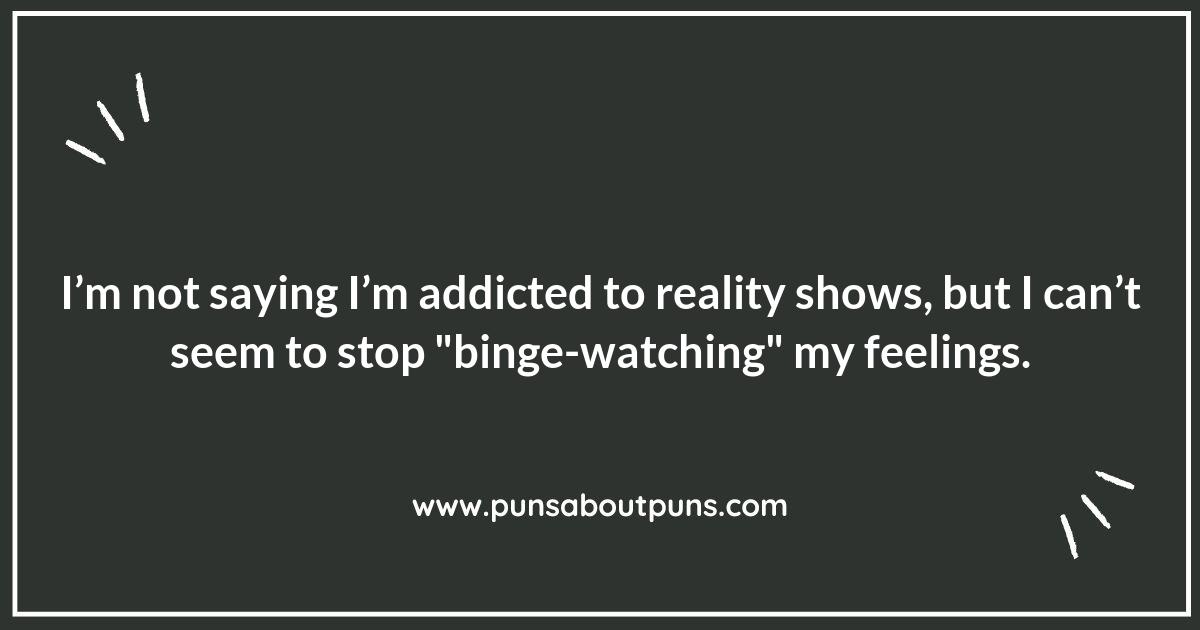 Why Reality Show Puns Are the Best Form of Entertainment