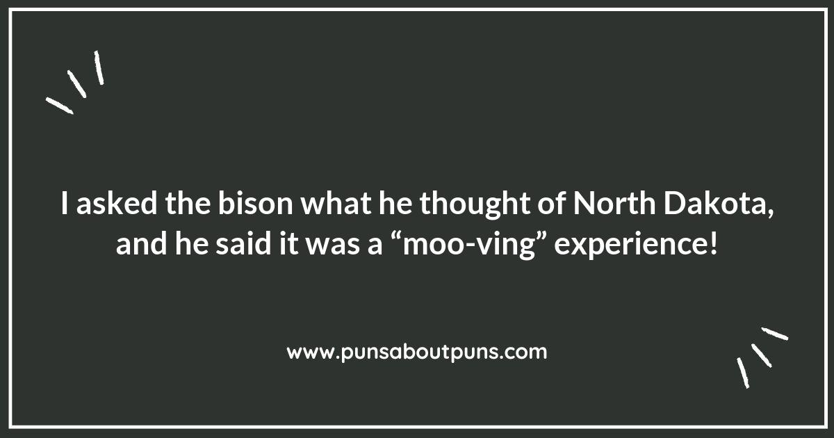 Wild West Humor: North Dakota Puns You Can’t Resist