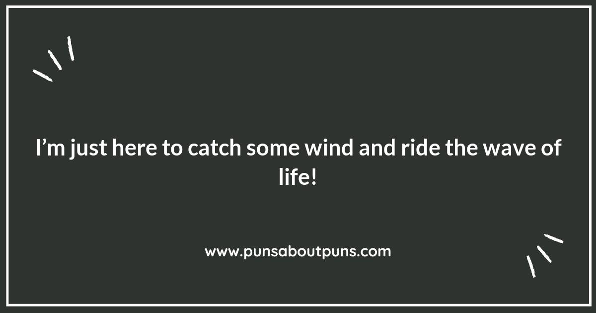 Windsurfing Puns that Will Blow You Away