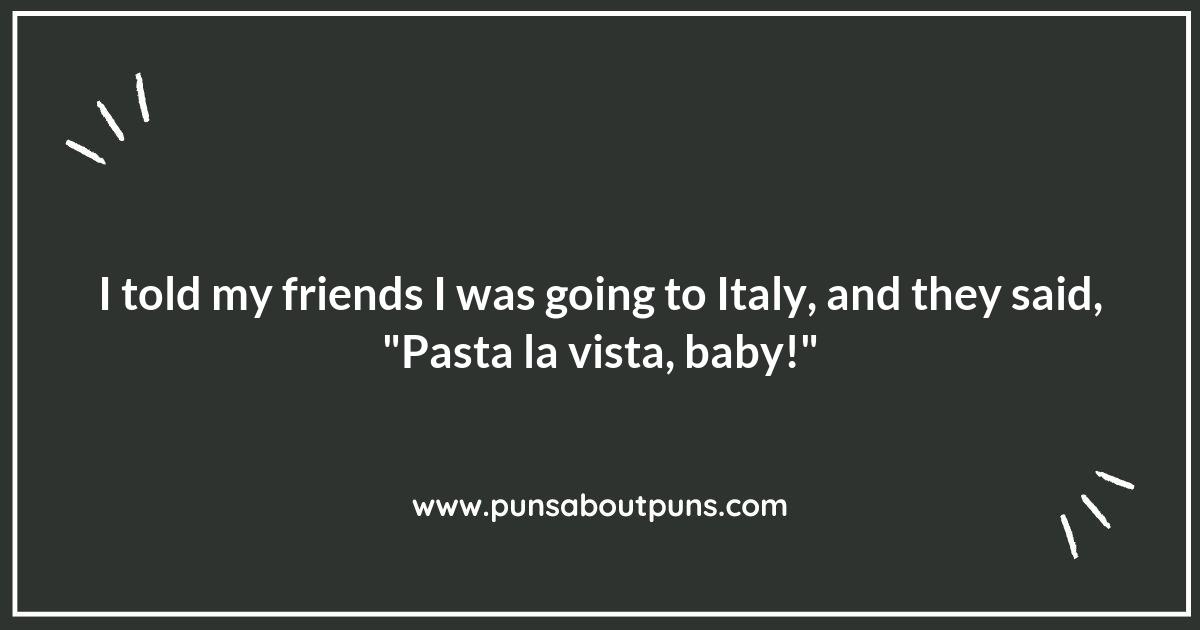 Wine Not? Exploring Italy Puns