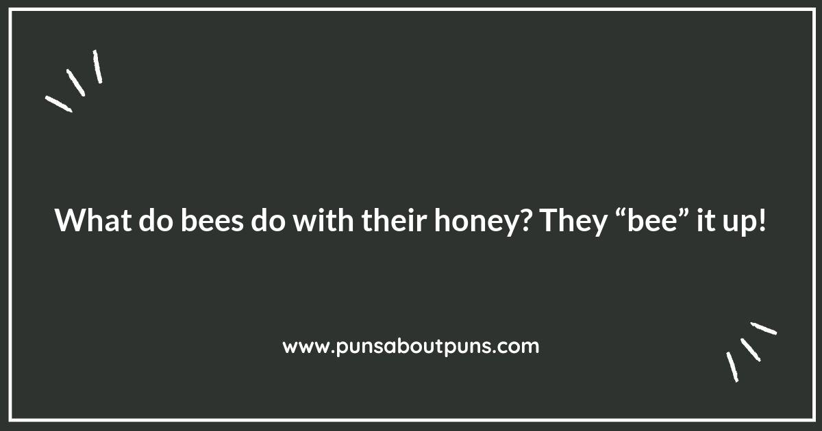Winging It: Playful Bee Puns for the Adventurous