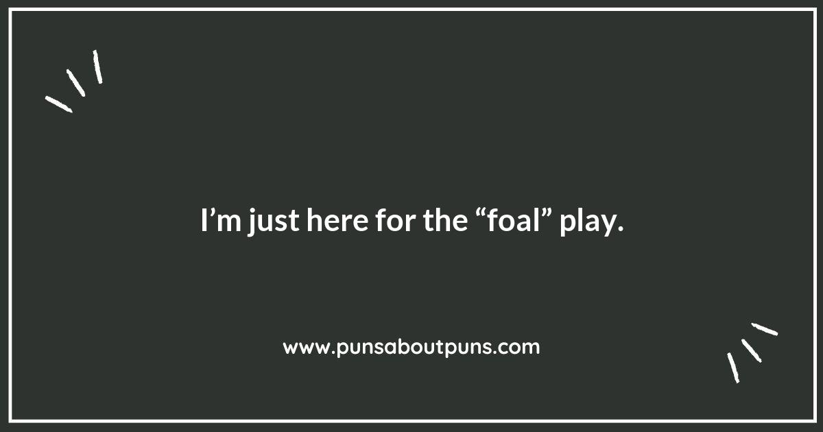 Winning With Wit: Clever Horse Racing Puns