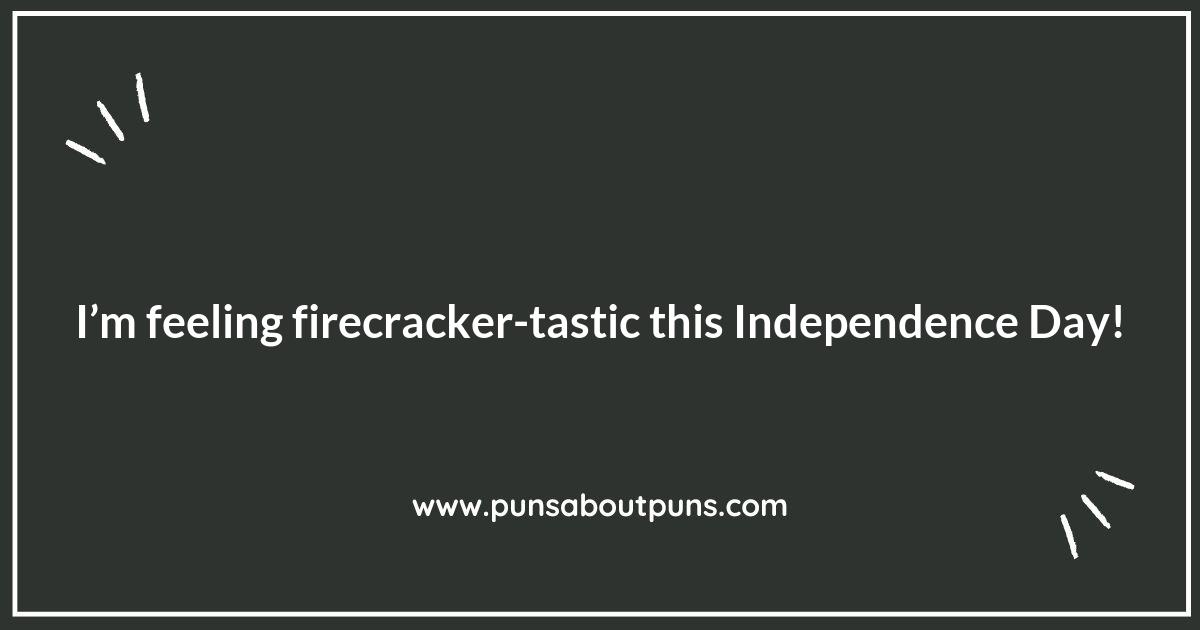 Witty and Whimsical: 4th of July Puns for Your Celebration
