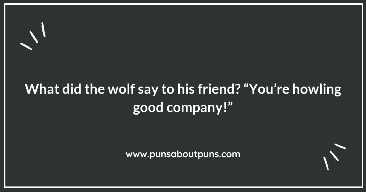 Wolf Puns for the Pack: Shareable Laughs for Everyone