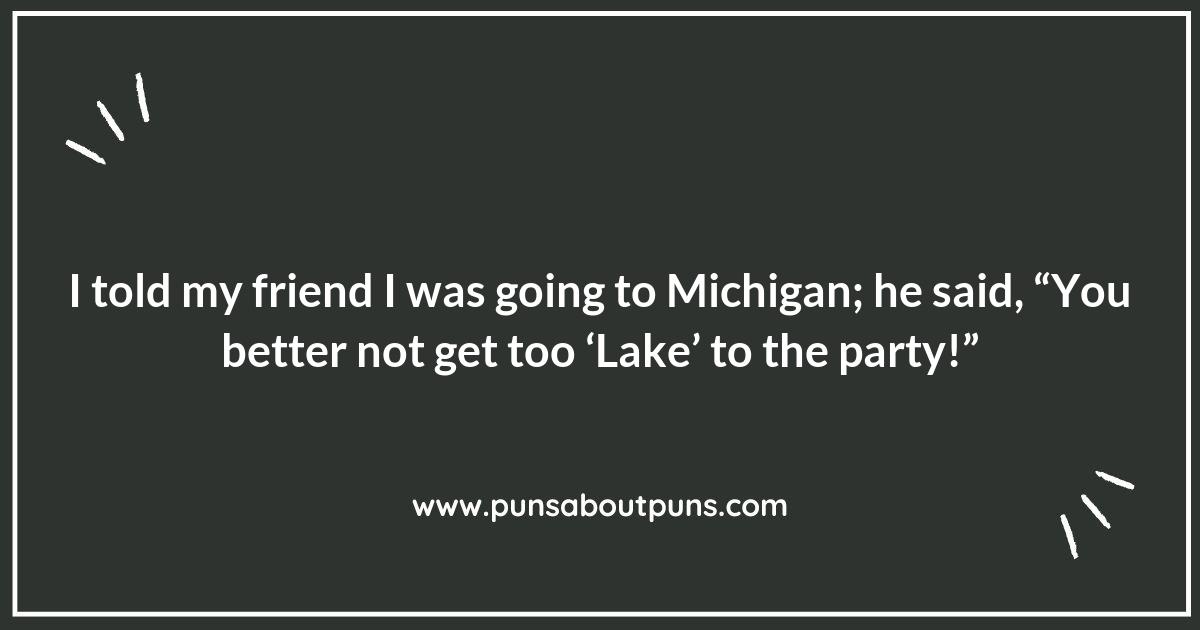 Wolverine Wit: The Best Michigan Puns for Fans and Friends