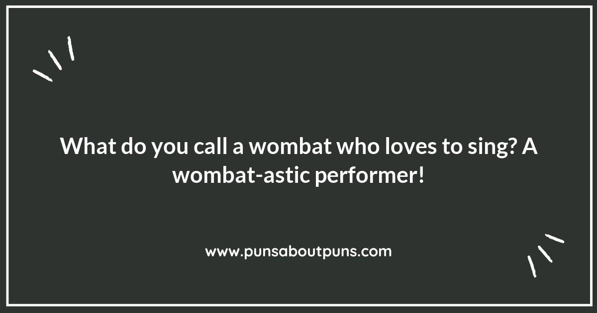Wombat Puns for Kids: Laughing with Our Furry Friends