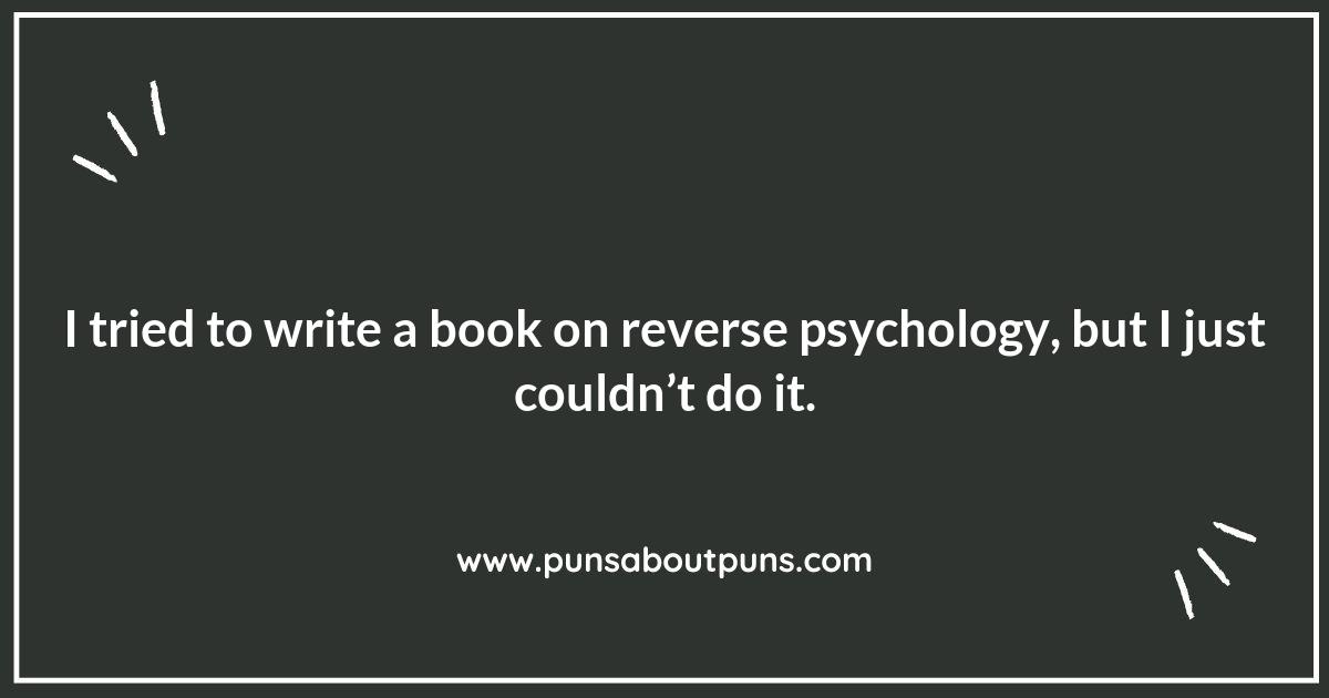 Write to the Punchline: Timing Your Writer Puns for Effect