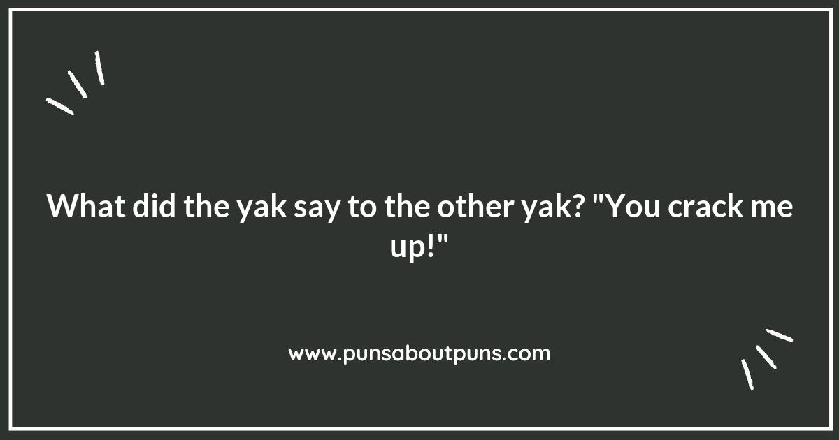 Yak Puns That Will Make You Chuckle